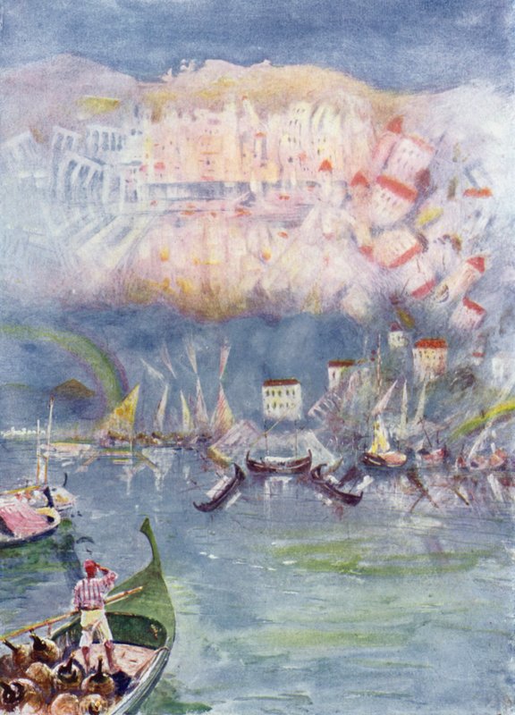 Fata Morgana - Henry Charles Seppings Wright
