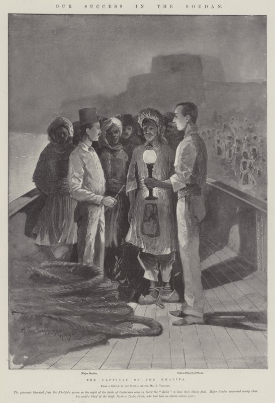 Notre succès au Soudan, les captifs du Khalifa - Henry Charles Seppings Wright