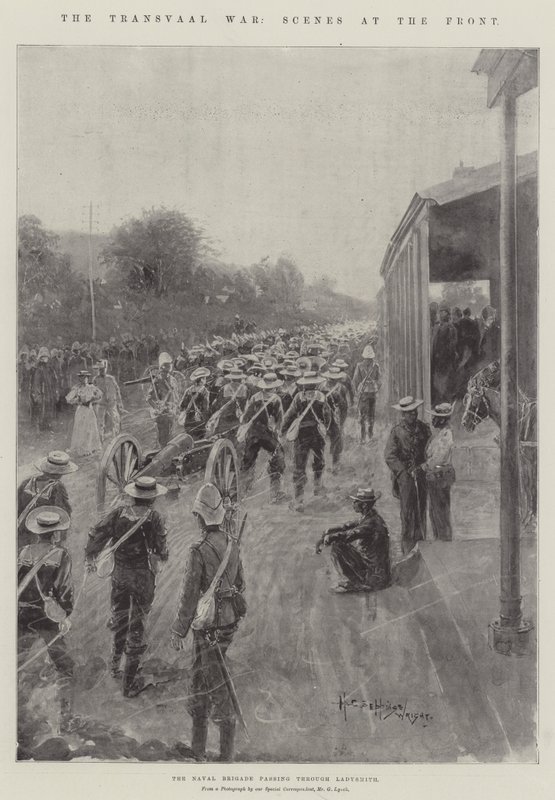 La Guerre du Transvaal, Scènes au Front - Henry Charles Seppings Wright
