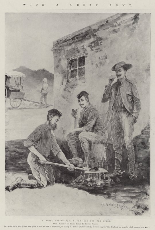 Avec une grande armée - Henry Charles Seppings Wright