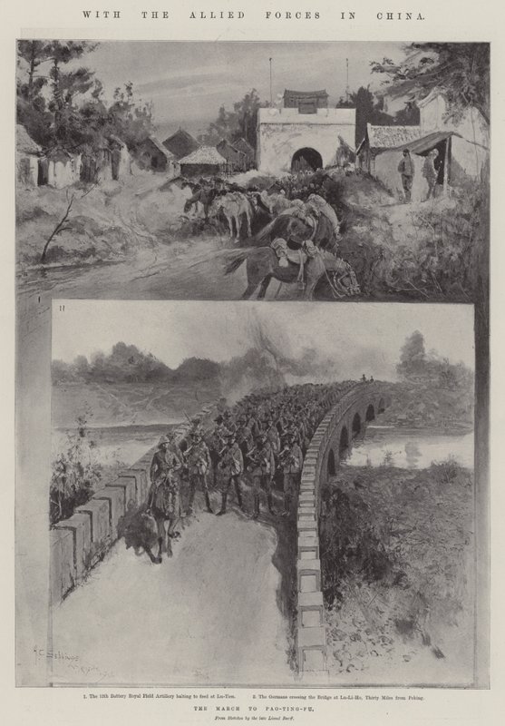 Avec les forces alliées en Chine - Henry Charles Seppings Wright