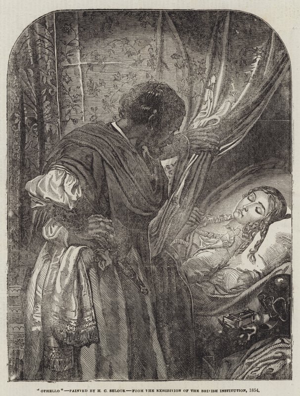 Othello - Henry Courtney Selous