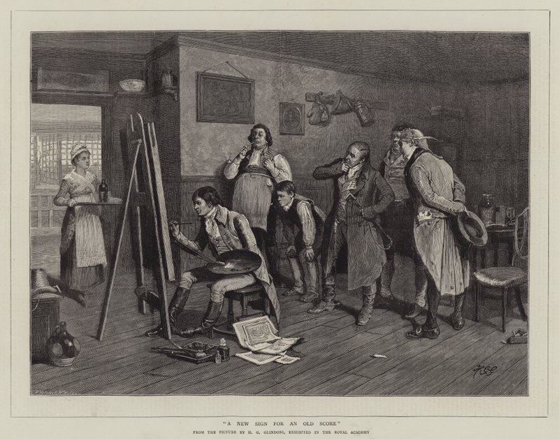Un Nouveau Signe pour un Ancien Score - Henry Gillard Glindoni