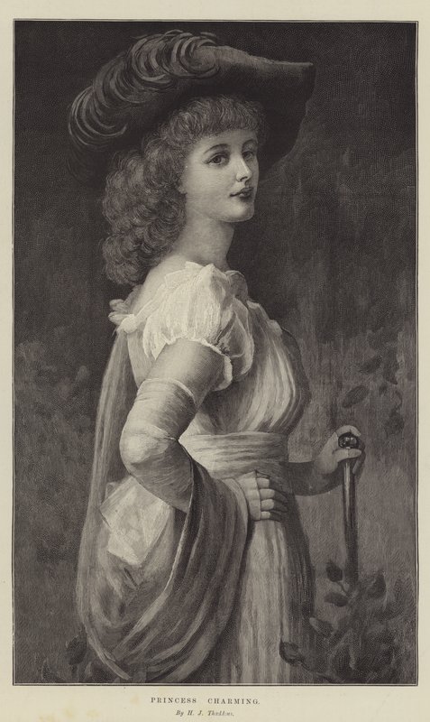 Princesse Charmante - Henry Jones Thaddeus