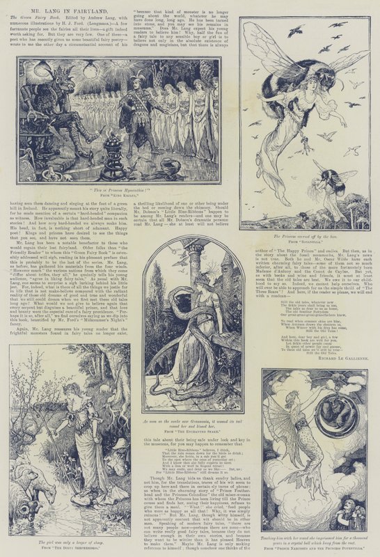 M. Lang au pays des fées - Henry Justice Ford