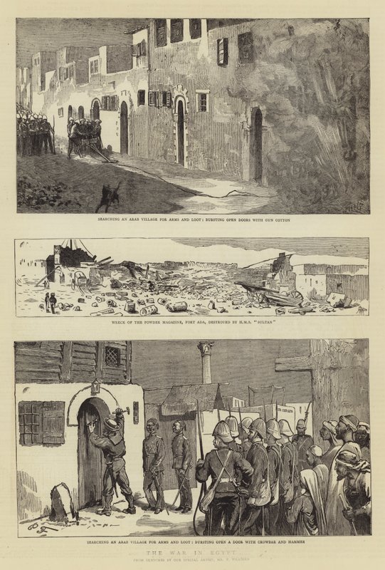 La guerre en Égypte - Henry Marriott Paget