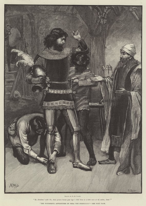 Les merveilleuses aventures de Phra le Phénicien - Henry Marriott Paget