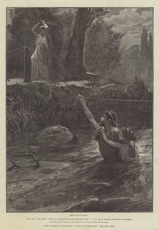 Les merveilleuses aventures de Phra le Phénicien - Henry Marriott Paget