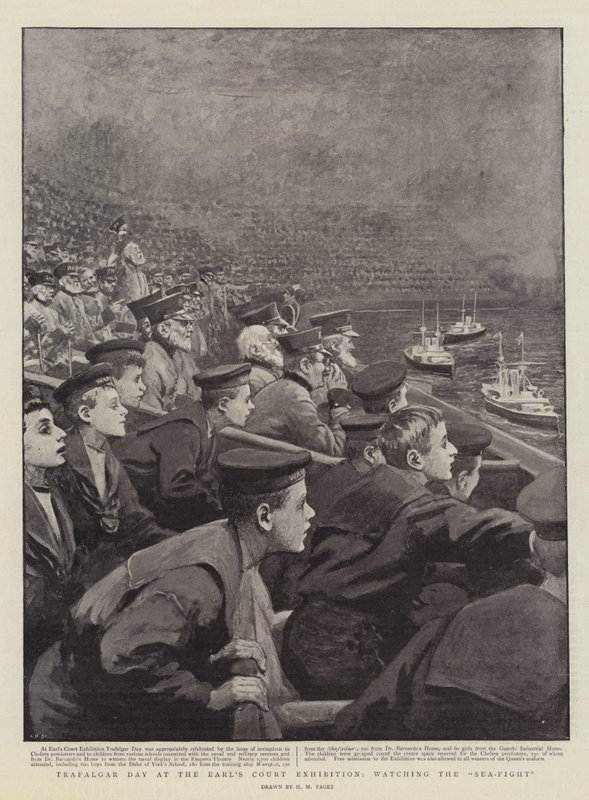 Jour de Trafalgar à l