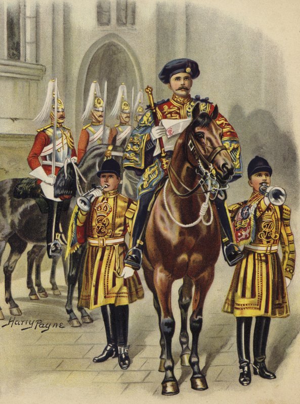 Proclamation de George V roi d