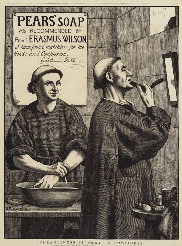 Publicité, Savon Pears - Henry Stacey Marks