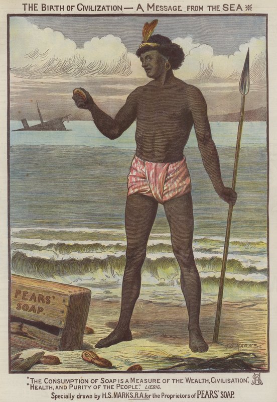 Publicité, Savon Pears - Henry Stacey Marks