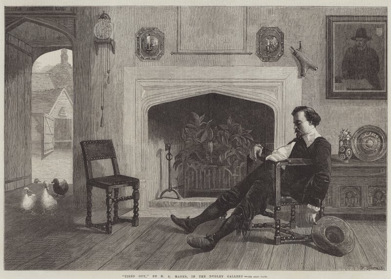 Épuisé - Henry Stacey Marks