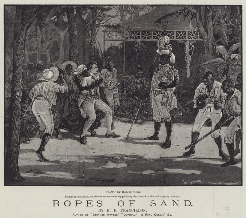 Cordes de sable, par R E Francillon - Henry Stephen Ludlow