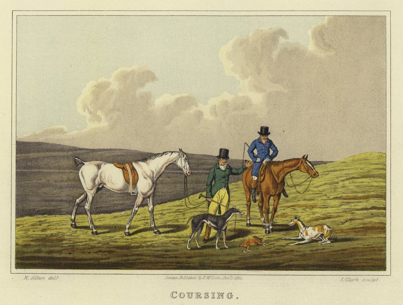 Coursing - Henry Thomas Alken