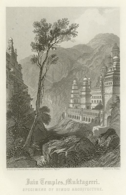 Temples jaïns, Muktagerri, Inde - Henry Warren