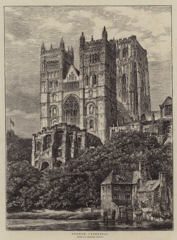 Cathédrale de Durham - Henry William Brewer