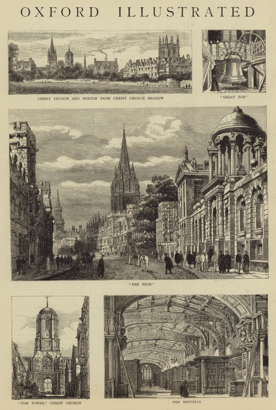 Oxford Illustré - Henry William Brewer