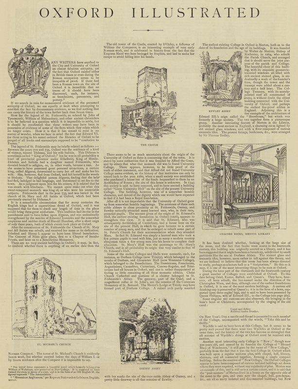 Oxford illustré - Henry William Brewer