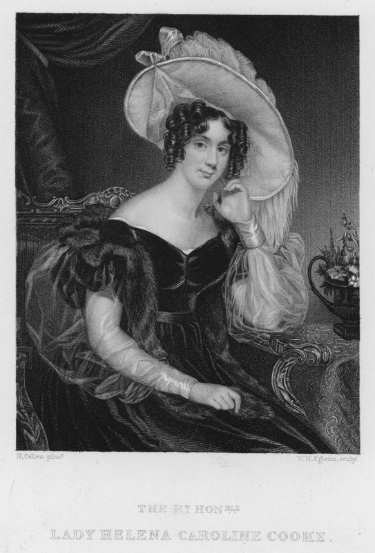 Lady Helena Caroline Cooke - Henry (after) Collen