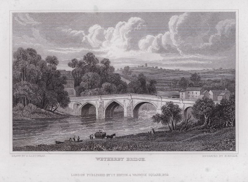 Pont de Wetherby - Henry (after) Gastineau