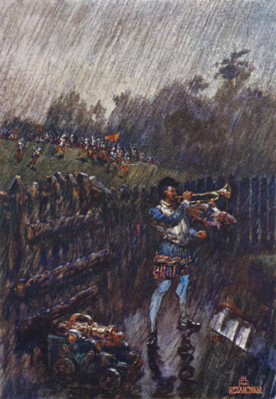 Une alarme, trop tard! - Henry (after) Sandham