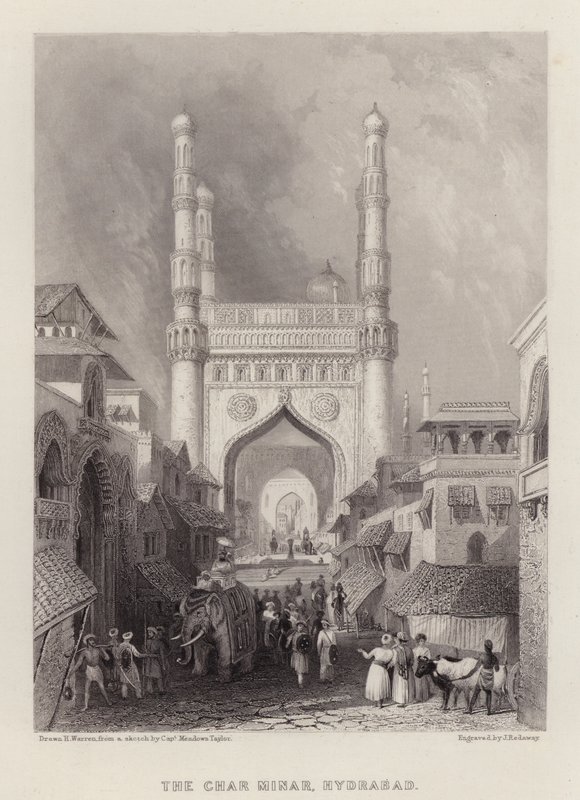 Le Char Minar, Hyderabad - Henry (after) Warren