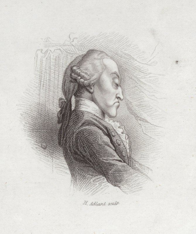 Thomas Augustine Arne, compositeur anglais (1710-1778) - Henry Adlard