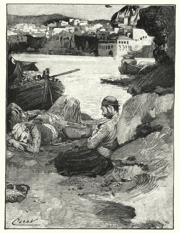Sieste de midi à Jaffa - Henry Andrew Harper