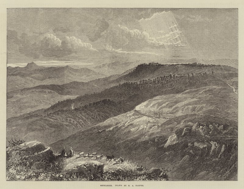 Bethléem - Henry Andrew Harper