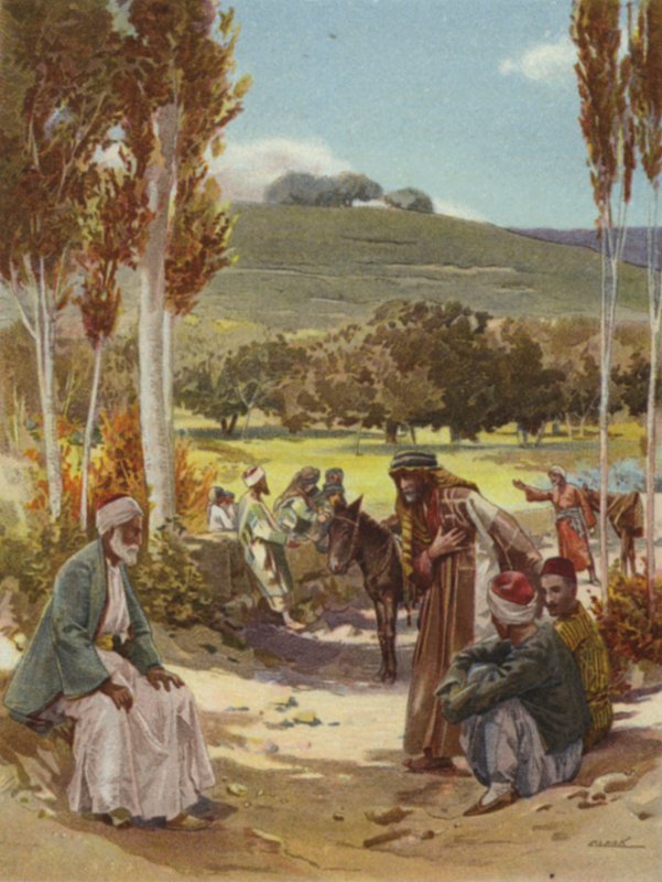 Salutations en Orient - Henry Andrew Harper