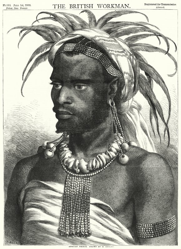 Prince africain - Henry Anelay