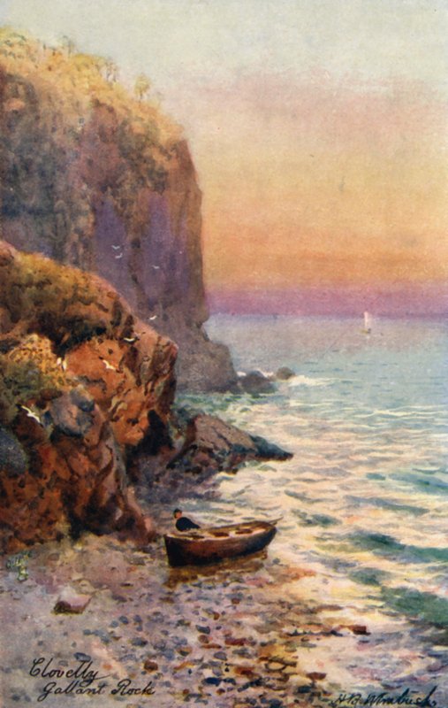 Gallant Rock, Clovelly - Henry B. (after) Wimbush