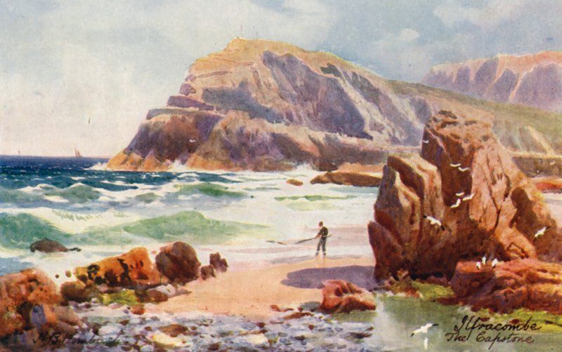 Le Capstone, Ilfracombe - Henry B. (after) Wimbush