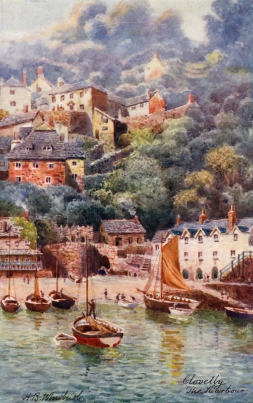 Le Port, Clovelly - Henry B. (after) Wimbush