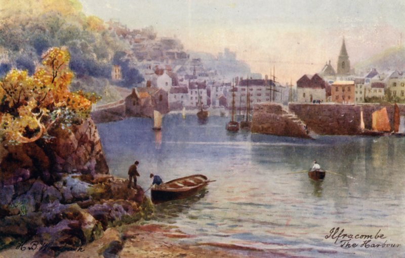 Le Port, Ilfracombe - Henry B. (after) Wimbush