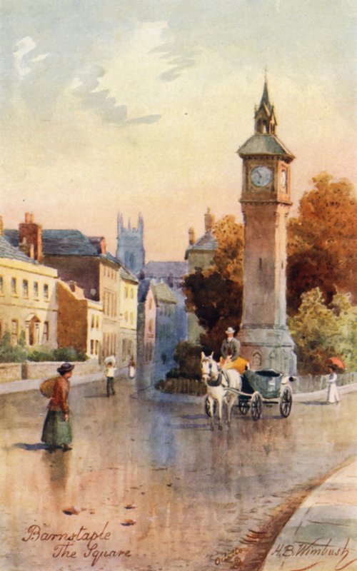 La Place, Barnstaple - Henry B. (after) Wimbush
