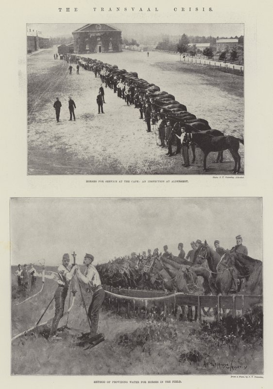 La crise du Transvaal - Henry Charles Seppings Wright