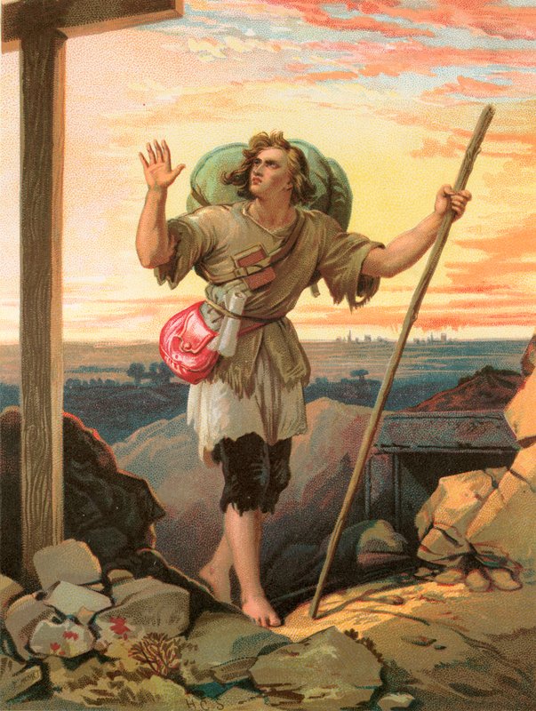 Chrétien en vue de la Croix - Henry Courtney Selous