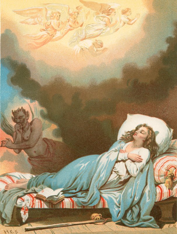 Le rêve de Christiana - Henry Courtney Selous