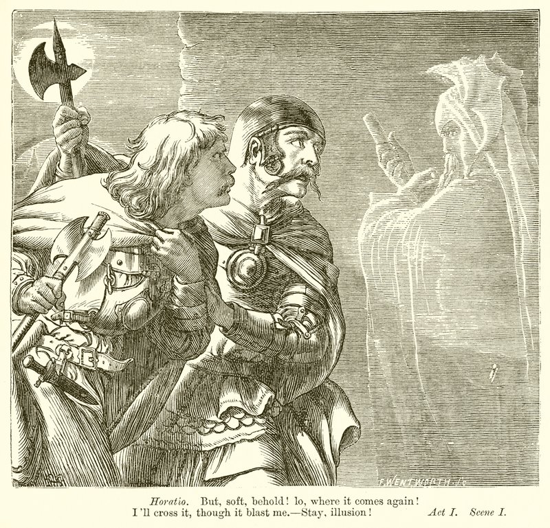 Hamlet - Henry Courtney Selous