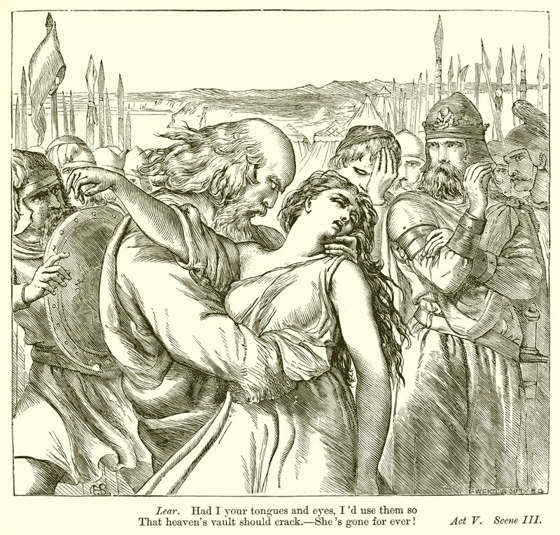Le Roi Lear - Henry Courtney Selous
