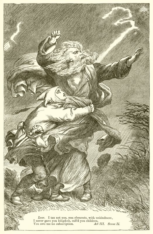 Le Roi Lear - Henry Courtney Selous