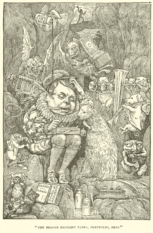 La Chasse au Snark - Henry Holiday