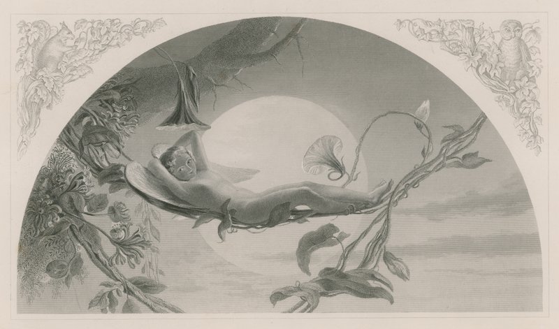 Ariel, la Tempête - Henry James Townsend
