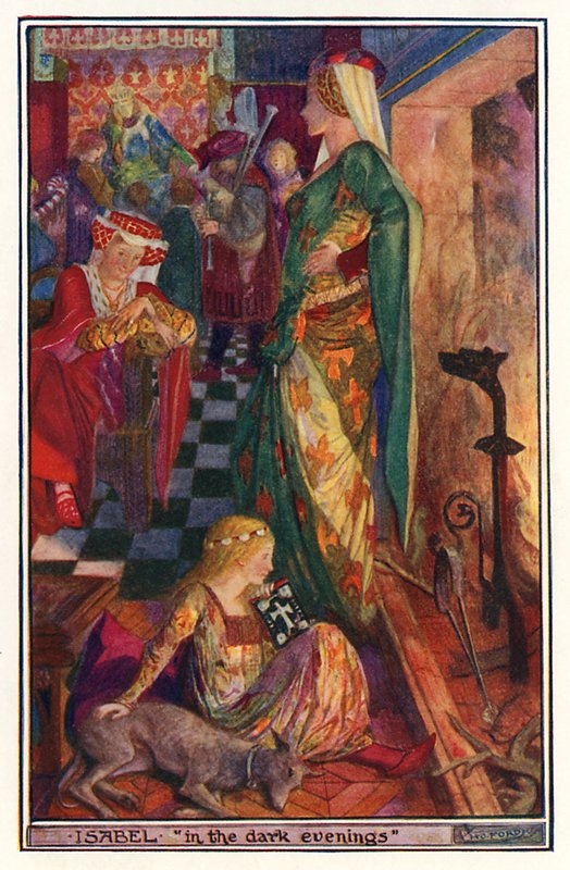 Isabel dans les soirées sombres - Henry Justice Ford