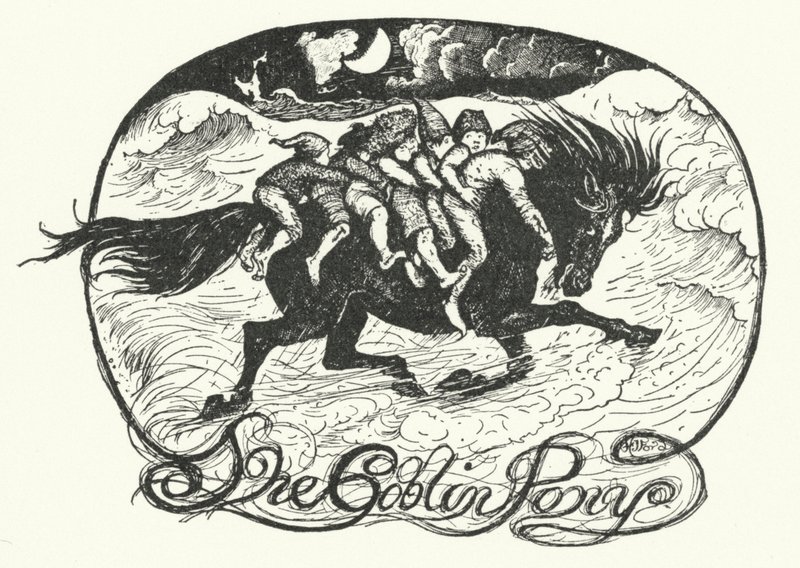 Le poney gobelin (gravure) - Henry Justice Ford
