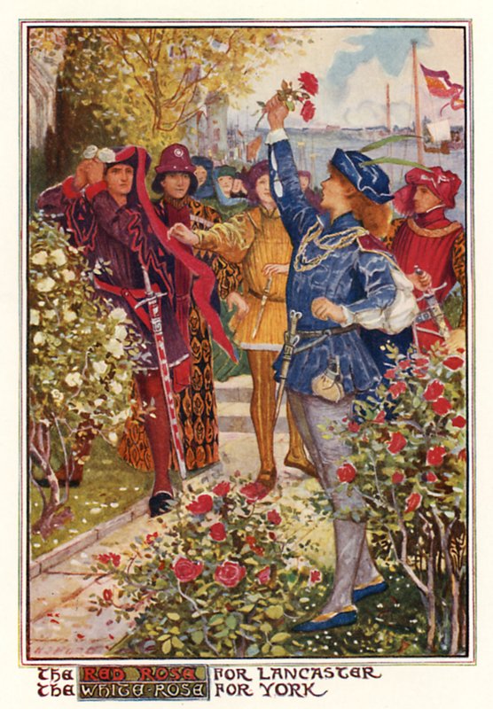 Guerres des Roses - Henry Justice Ford