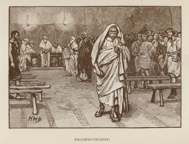 Excommunié - Henry Marriott (after) Paget