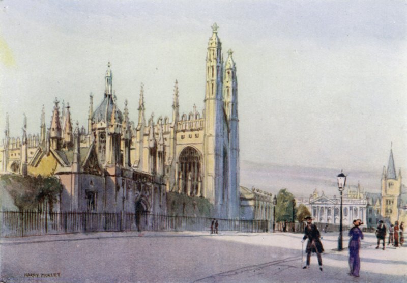 Rue Trinity et Parade du Roi - Henry Morley